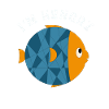 Süßer kleiner Fisch