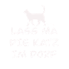 Katze - Lustiger Spruch