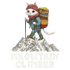 Meowtain Climber Cat Summit Adventure