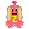 Octopus Hot Dog