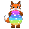 Oeuf de Pâques Fox
