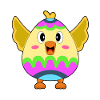 Chicken Easter Easter Egg
