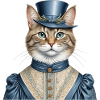 Madam cat