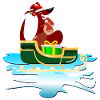 CHRISTMAS KANGAROO SLEIGH