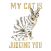 Mon chat vous juge