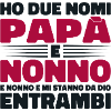 Papa et grand-père