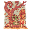 Cozy Autumn Days Fro