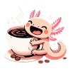 Axolotl Coffee Mug Gift