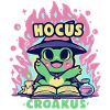 Hocus Croakus Grenouille