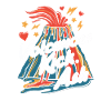 Volcano – Ash, Lava and Fire