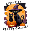Spooky Catitude