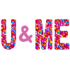 u and me