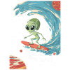 Surfing the Cosmic Wave