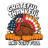 Dinde drôle de Thanksgiving