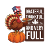 Dinde drôle de Thanksgiving