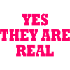 yes they are real