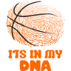 Its in my DNA Basketball