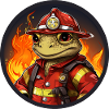 Fire Brigade Frog