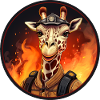 Girafes des pompiers