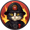 Cat Fire Brigade