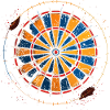Dartboard Drawing