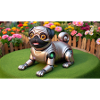 My robotic pug