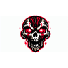 Animated skull