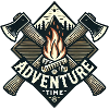 Abenteuerzeit Lagerfeuer Logo
