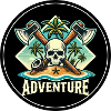 Abenteuer Skull Insel Patch