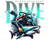 Diving Divers