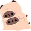 Siamese Cat Couple