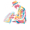 Jazz Vibes Uniquement l’art musicien
