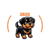 Coffee and Rottweiler
