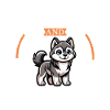 Kaffee und Saarlooswolfhund