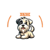 Coffee and Sealyham Terrier
