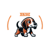 Café et lévrier serbe