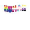 Human Equality Pride LGBTQ+ Inclusivity