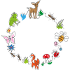 Forest animals