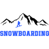 Snowboarding