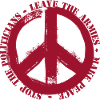 Peace Sign Stop War