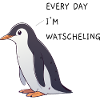 Penguin Waddle
