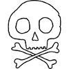 Skull and bones