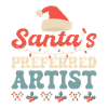 Santa ́s Preferred Artist Gift