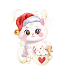 Christmas Kitty Cat