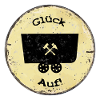 Lore om antikt skjold Glück Auf
