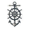 Maritime Compass Anchor Symbol