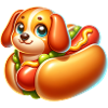 Hot Dog Hund