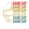 Retro Football Gameday American Football