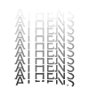 Athens Skyline Echo Typography