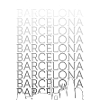 Barcelona Wordmark Skyline Repeat